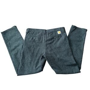 Carhartt Men's Wool Blend Club Pant Size 31 x 30